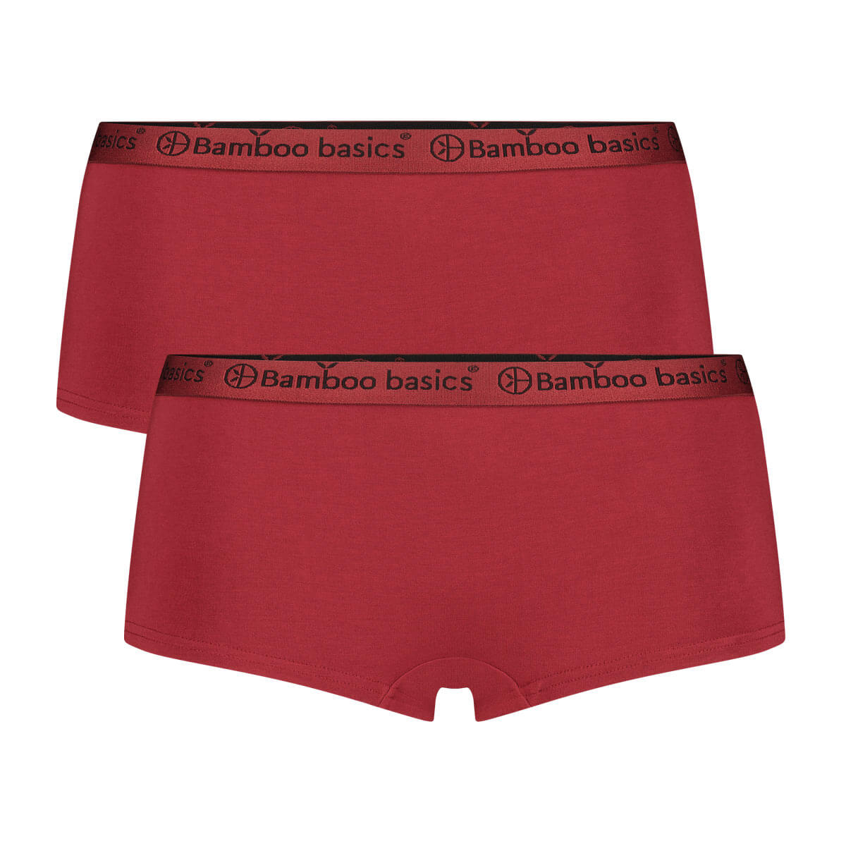 Bamboo Basics Hipsters Ivy - Bordeaux Rood - pack shot