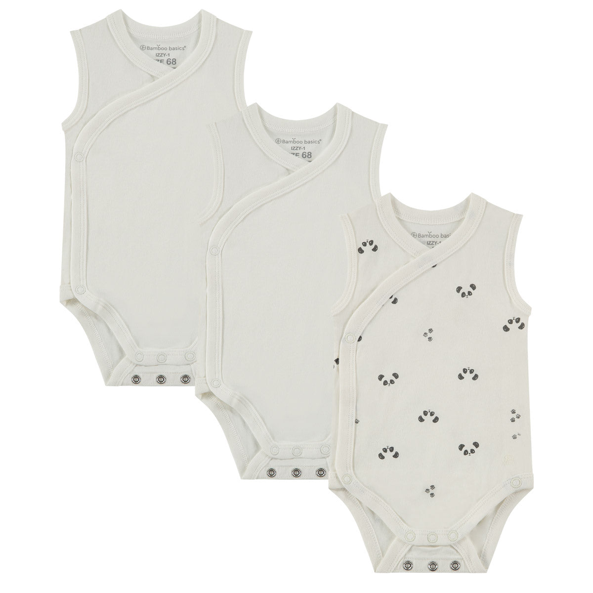 Bamboo Basics Overslagromper zonder mouw pack shot