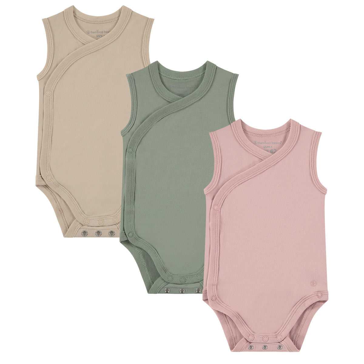 Bamboo Basics Overslagromper zonder mouw pack shot