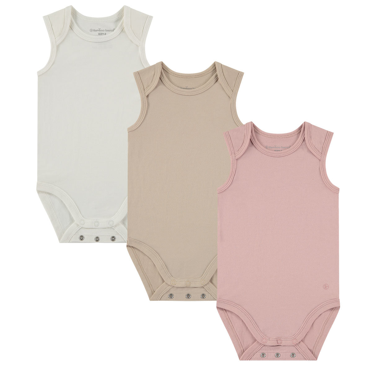 Bamboo Basics Romper zonder mouw pack shot