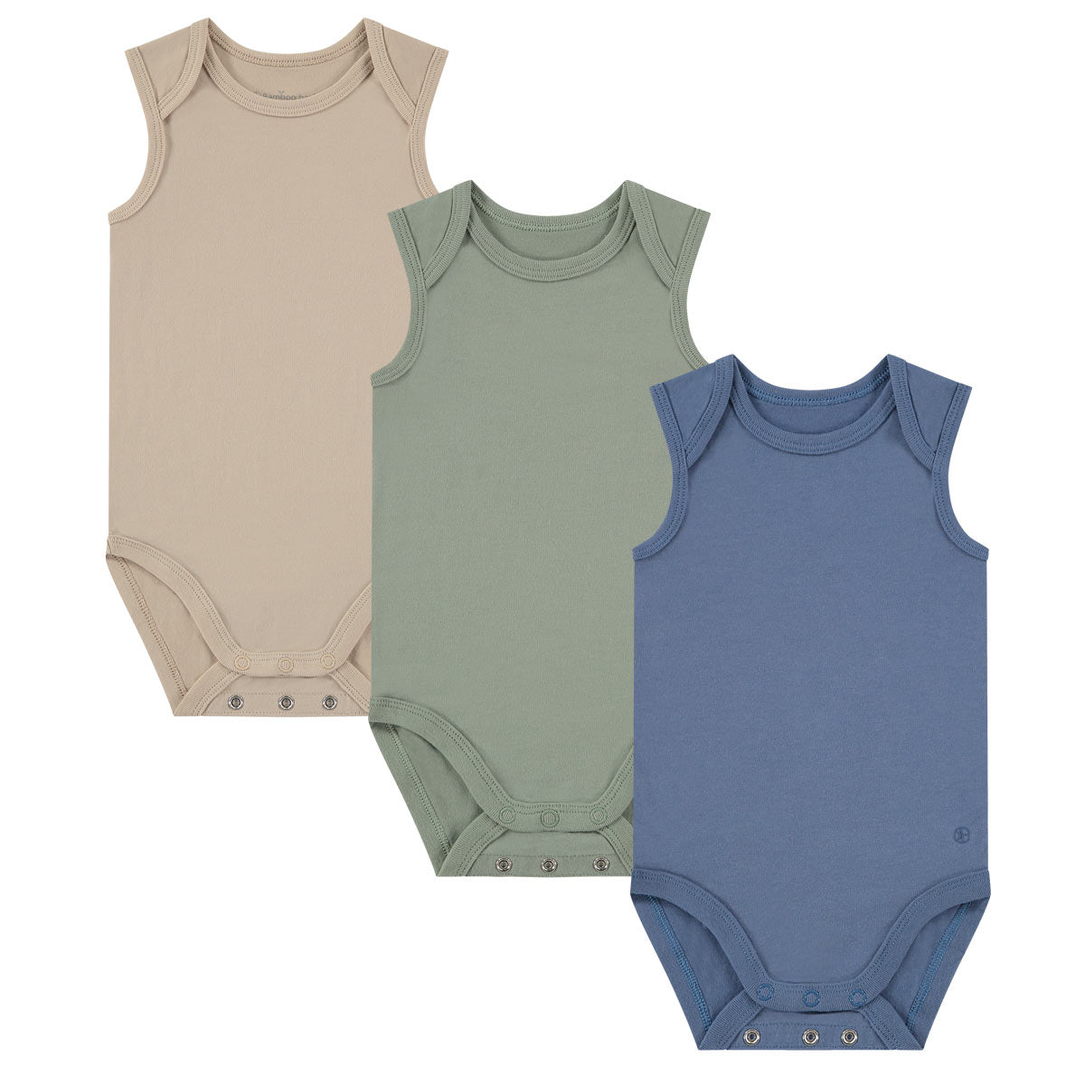 Bamboo Basics Romper zonder mouw pack shot