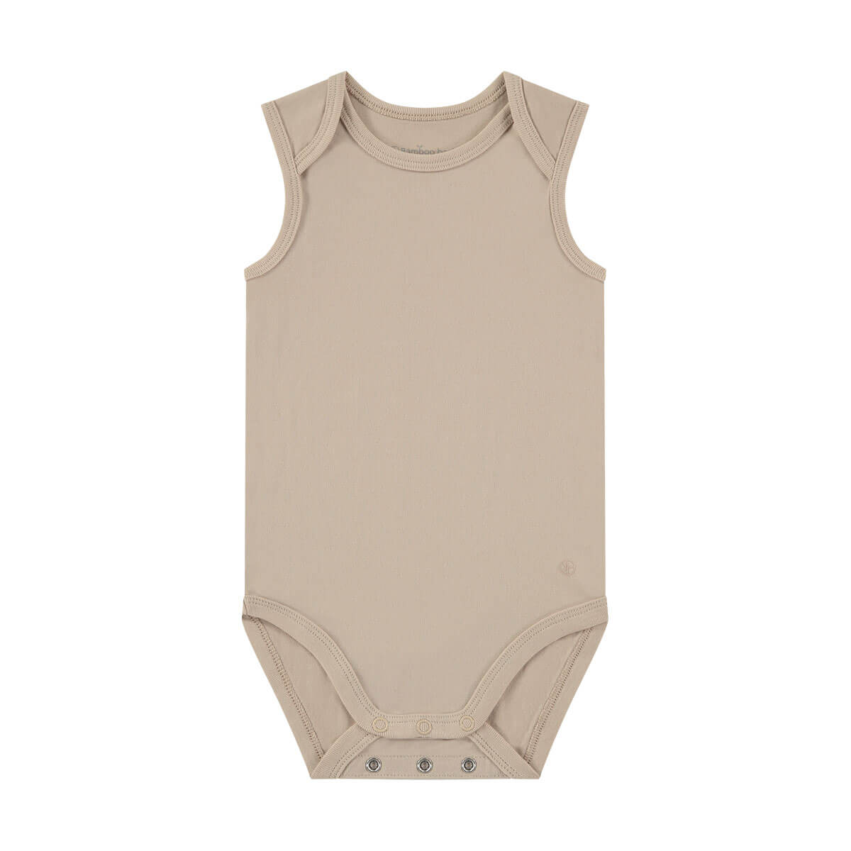 Bamboo Basics Romper zonder mouw pack shot