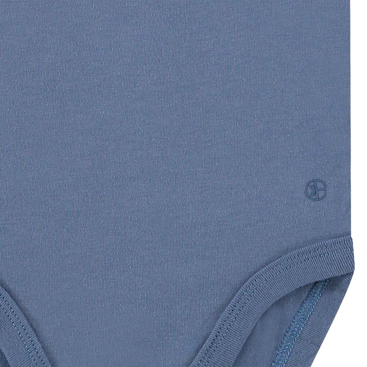 Bamboo Basics - Romper zonder mouw IZZY  - Beige, Groen & Blauw