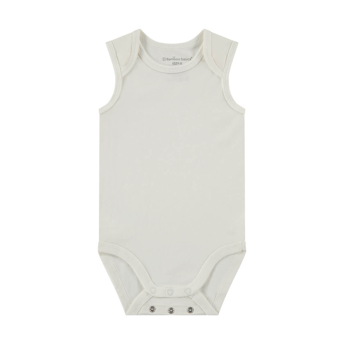 Bamboo Basics Romper zonder mouw pack shot