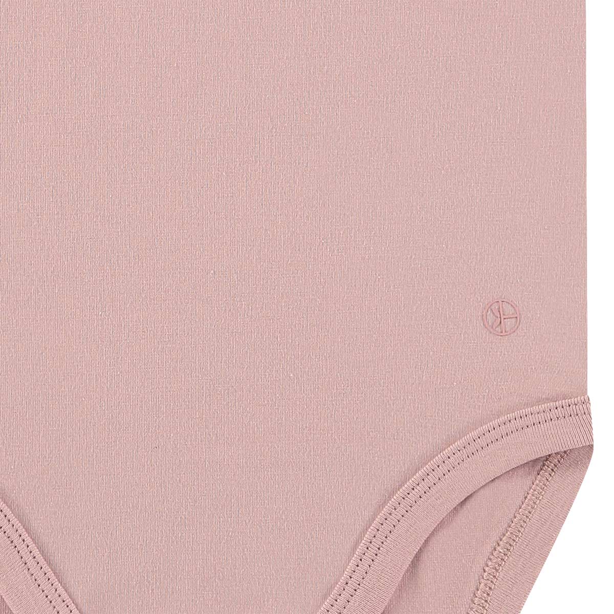 Bamboo Basics - Romper zonder mouw IZZY  - Off White, Beige & Roze