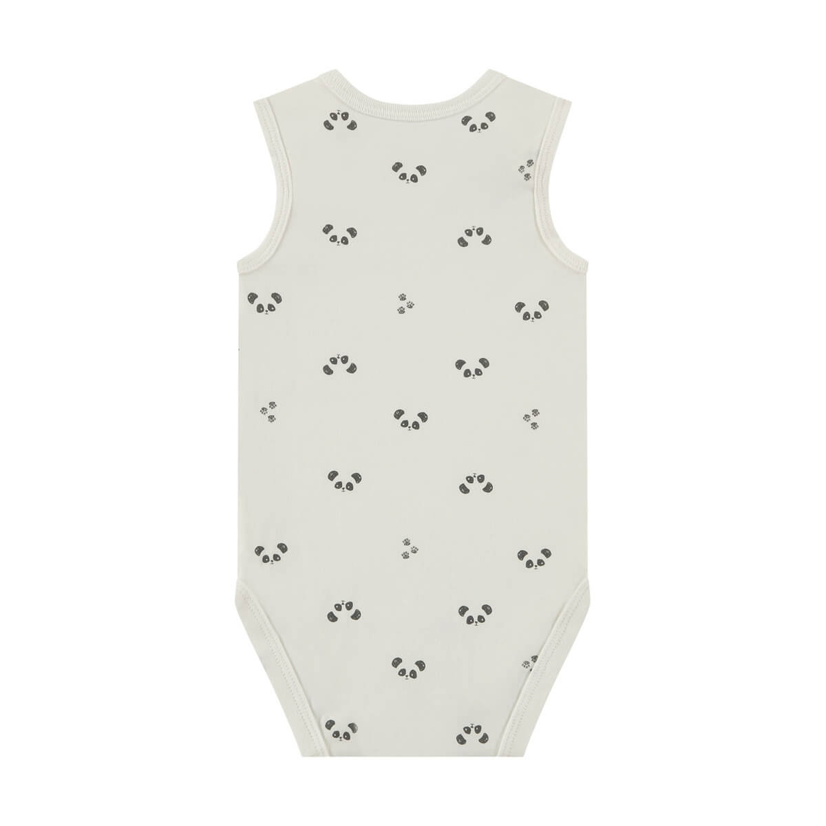 Bamboo Basics Romper zonder mouw pack shot