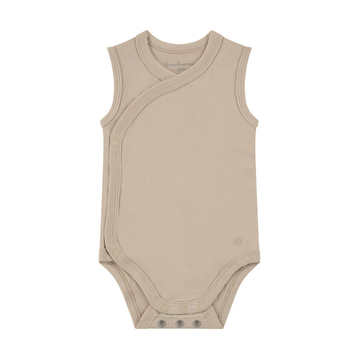Bamboo Basics Overslagromper zonder mouw pack shot