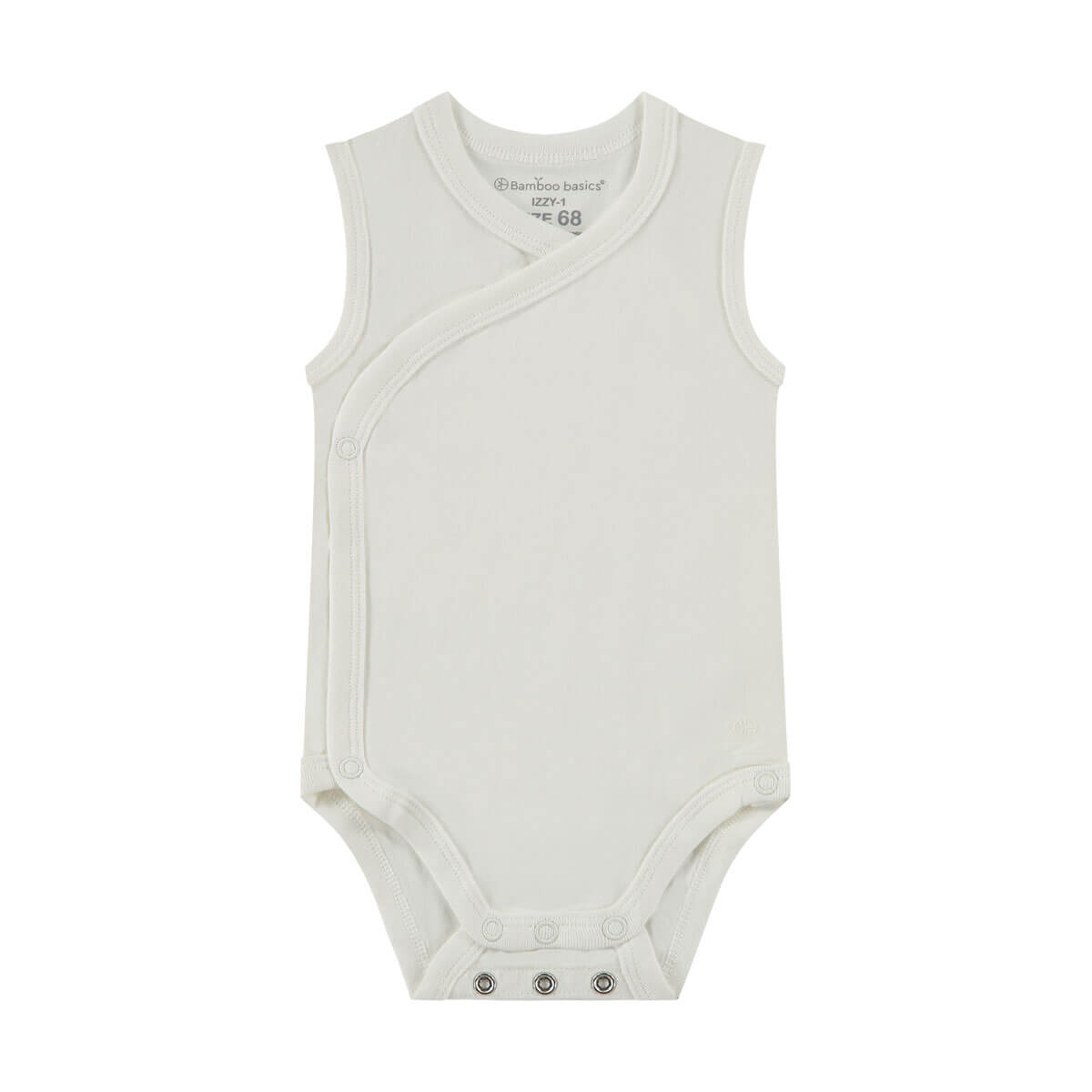 Bamboo Basics Overslagromper zonder mouw pack shot