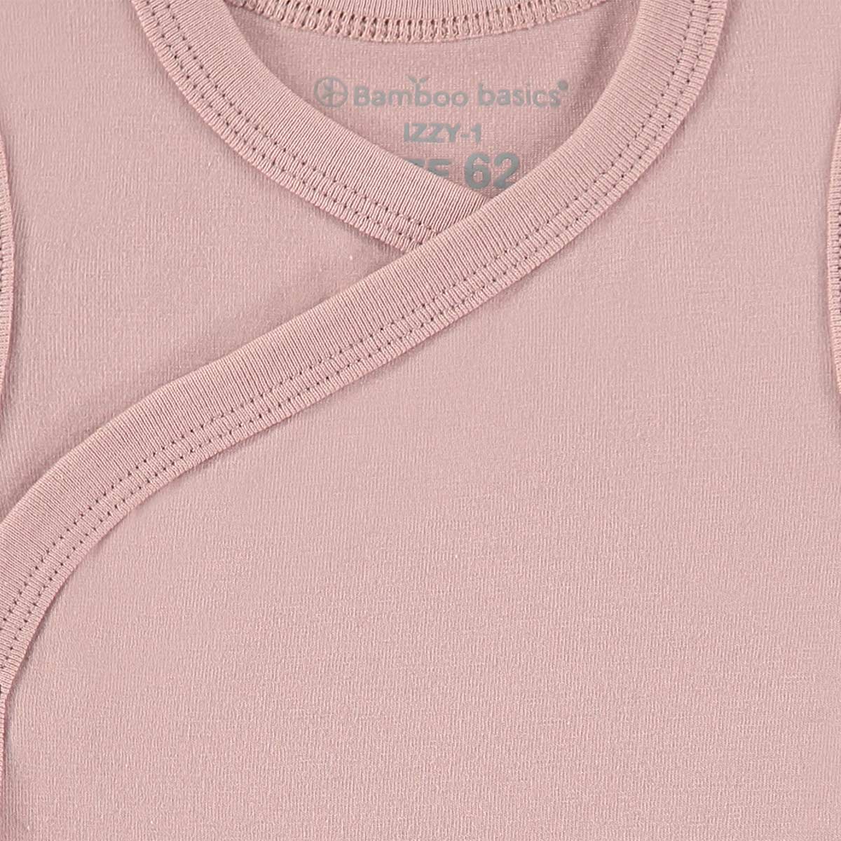 Bamboo Basics - Overslagromper zonder mouw IZZY  - Beige, Groen & Roze