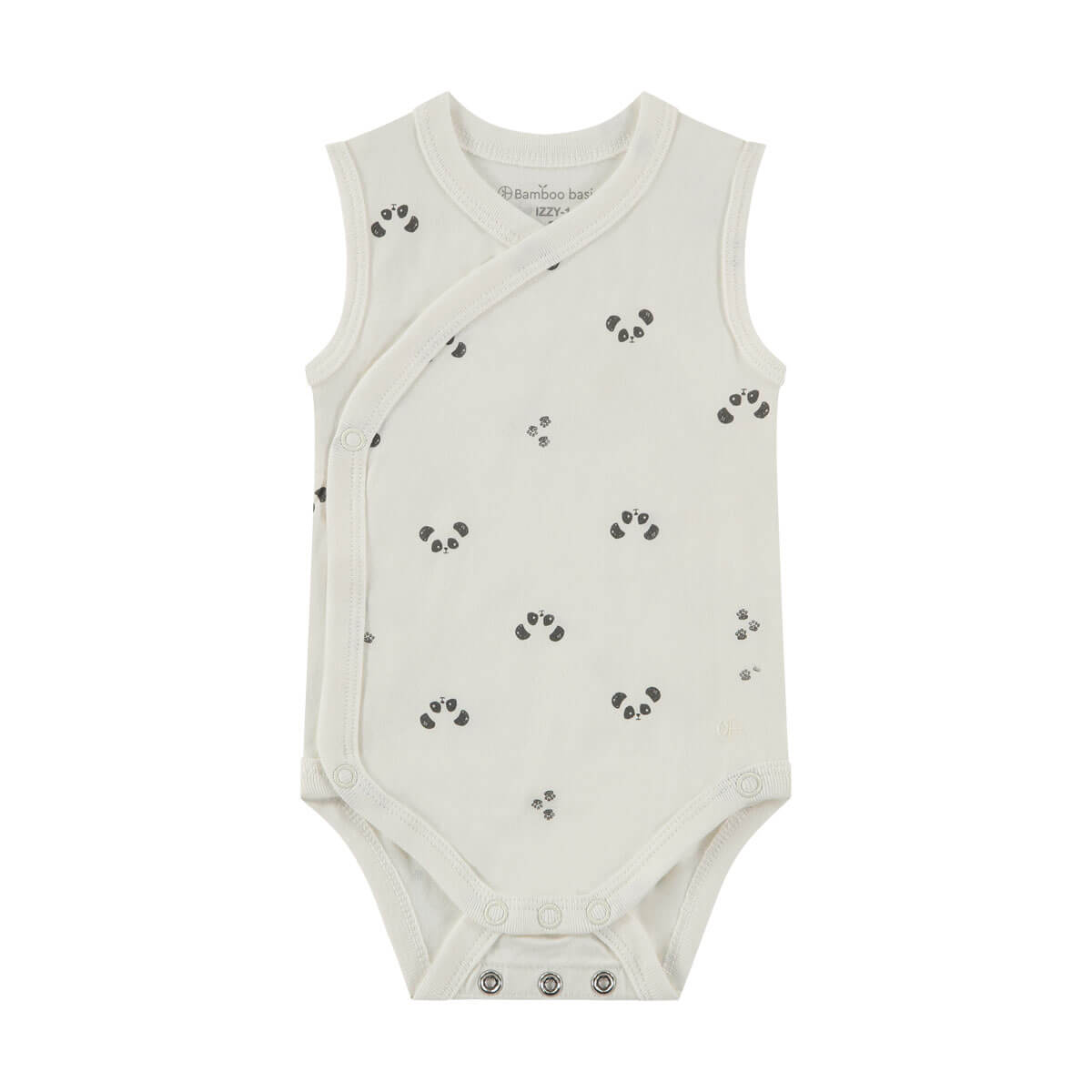 Bamboo Basics Overslagromper zonder mouw pack shot