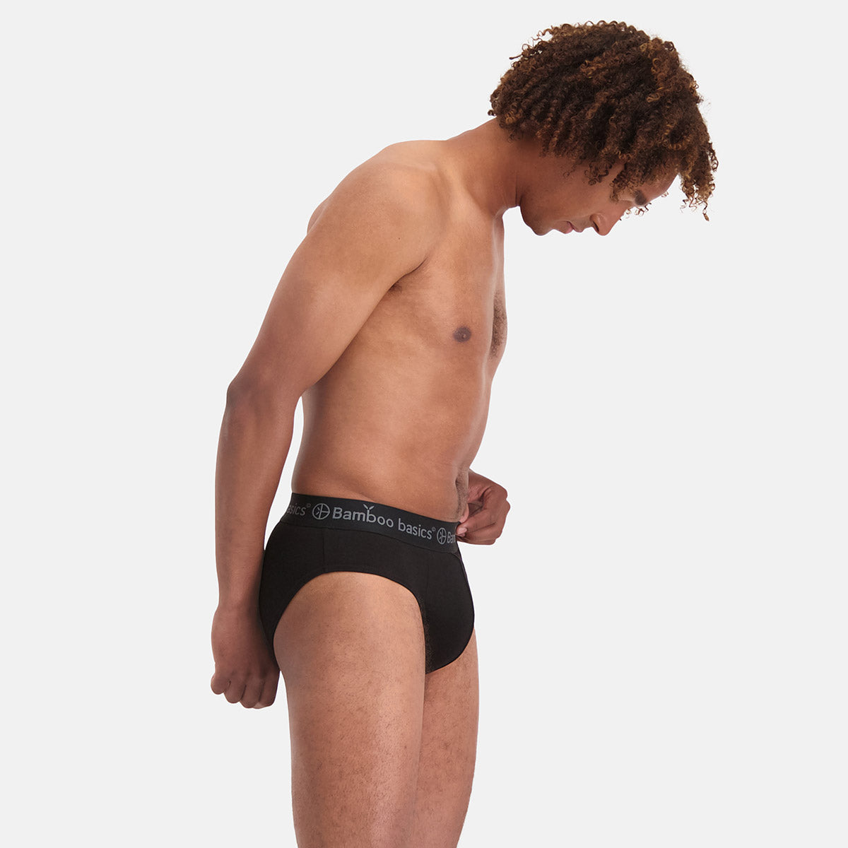 Bamboo Basics - Slips James  - Zwart