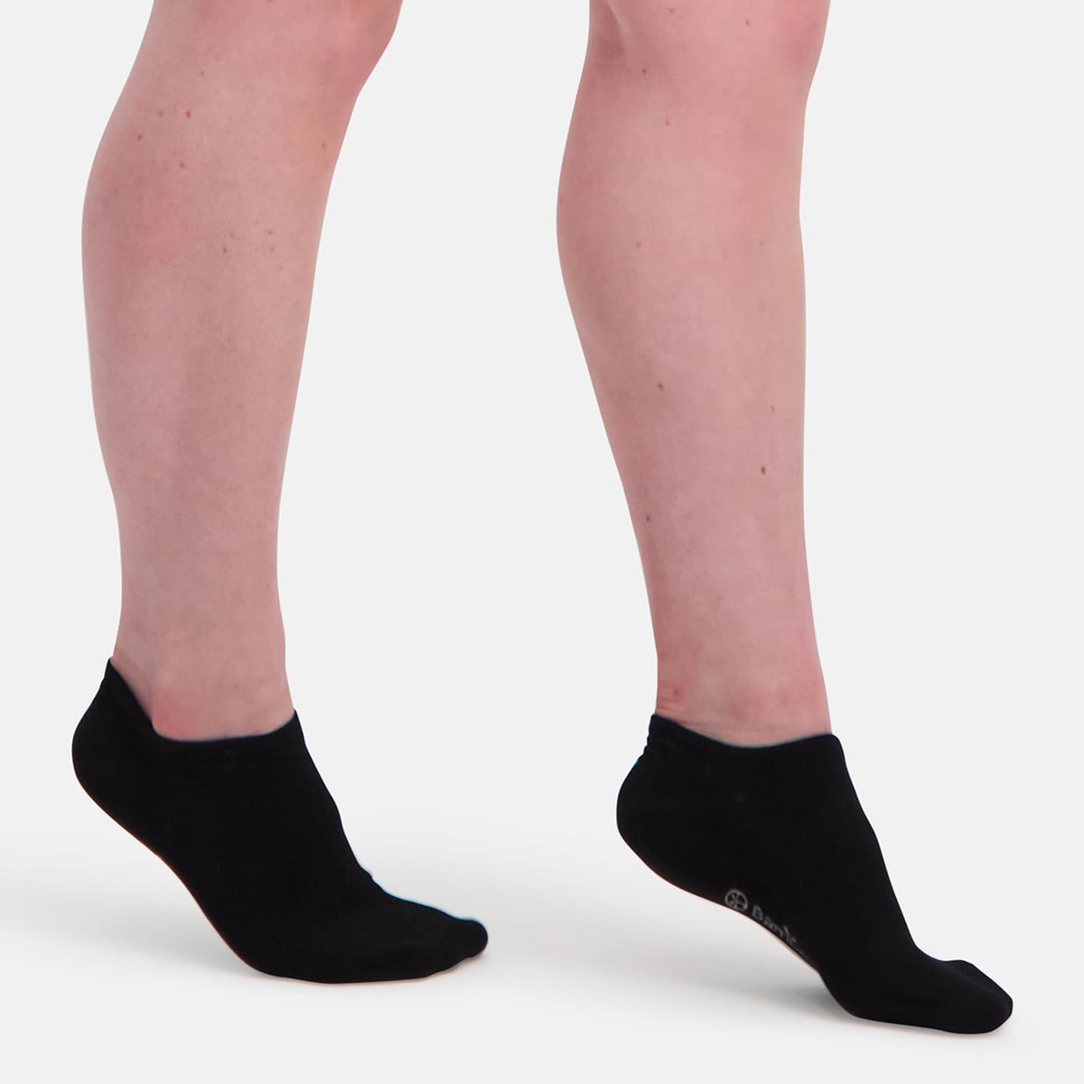 Bamboo Basics - Footies Jamie  - Zwart