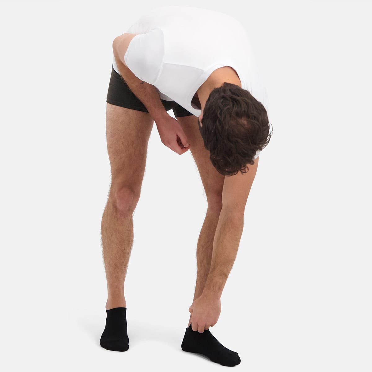 Bamboo Basics - Footies Jamie  - Zwart