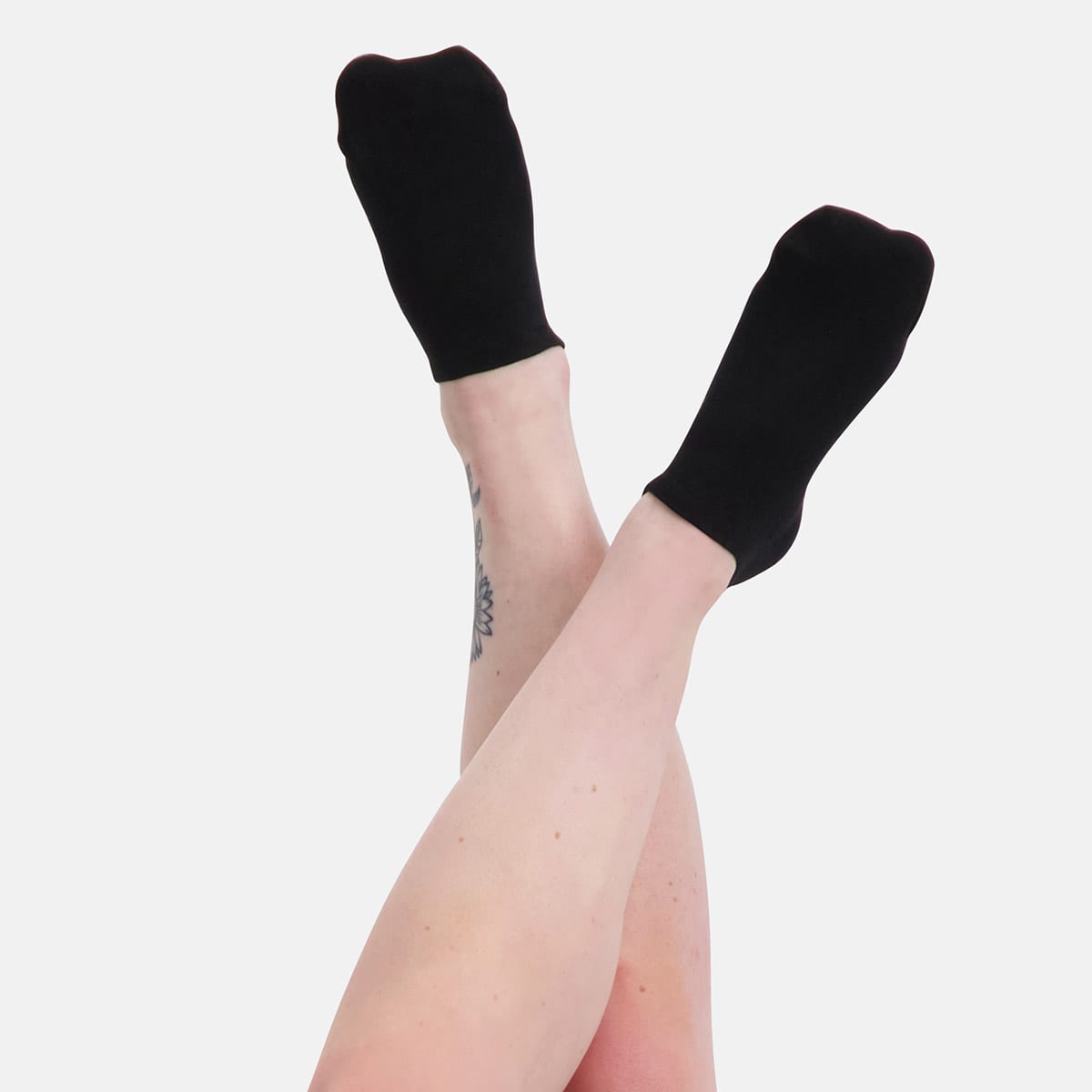 Bamboo Basics - Footies Jamie  - Zwart