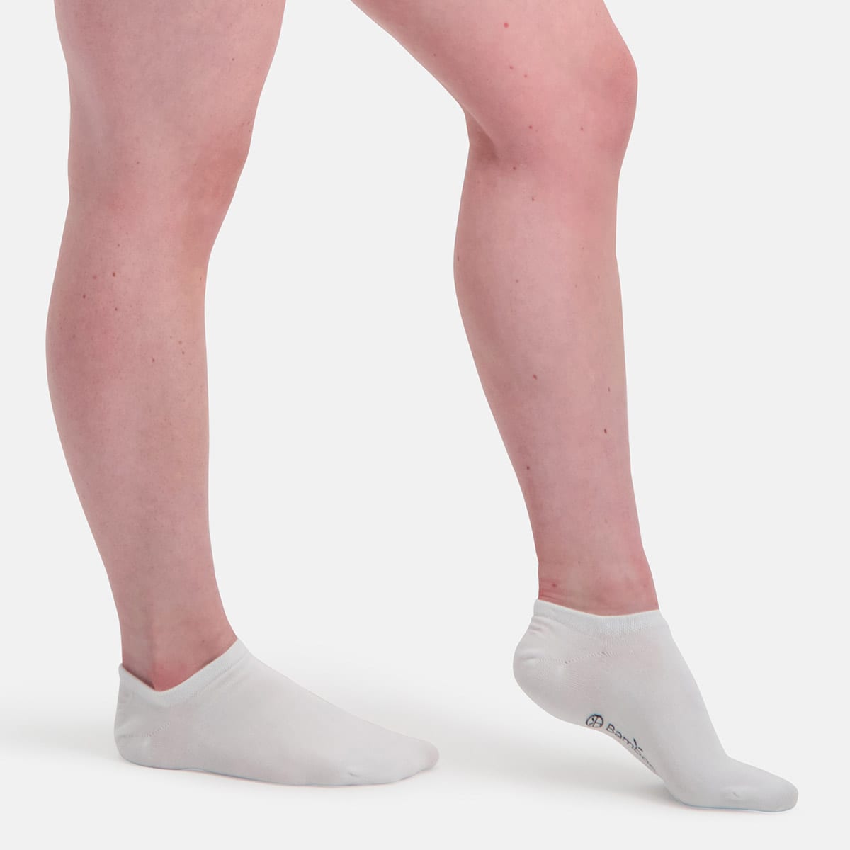 Bamboo Basics - Footies Jamie  - Wit