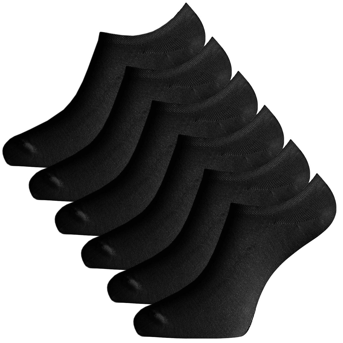 Footies Jamie (6-pack) - Zwart