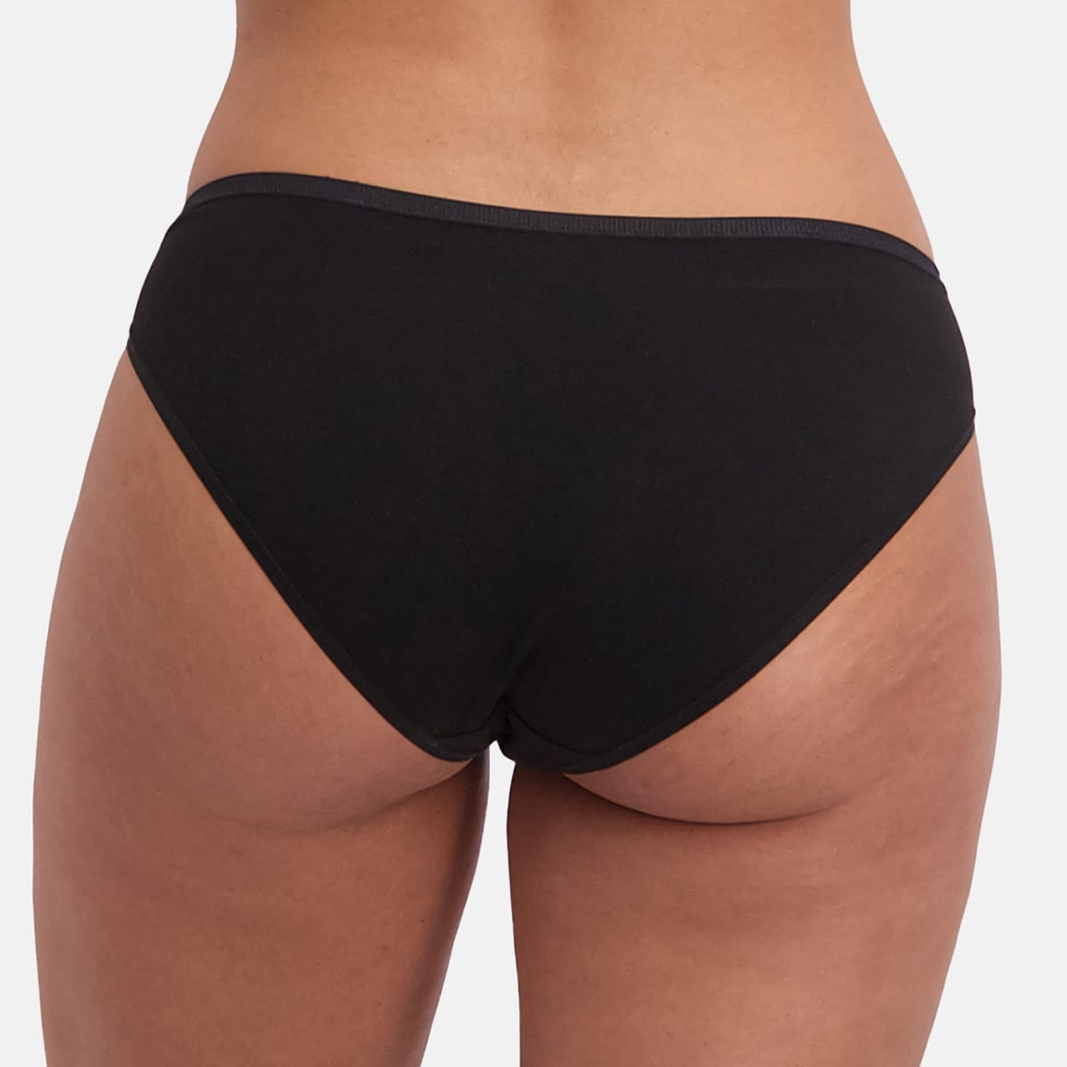 Bamboo Basics - Taille Slips Julia  - Zwart