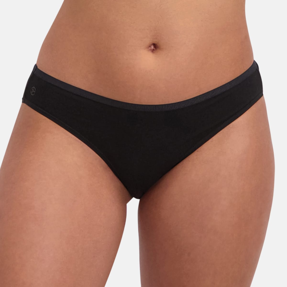Bamboo Basics - Taille Slips Julia  - Zwart
