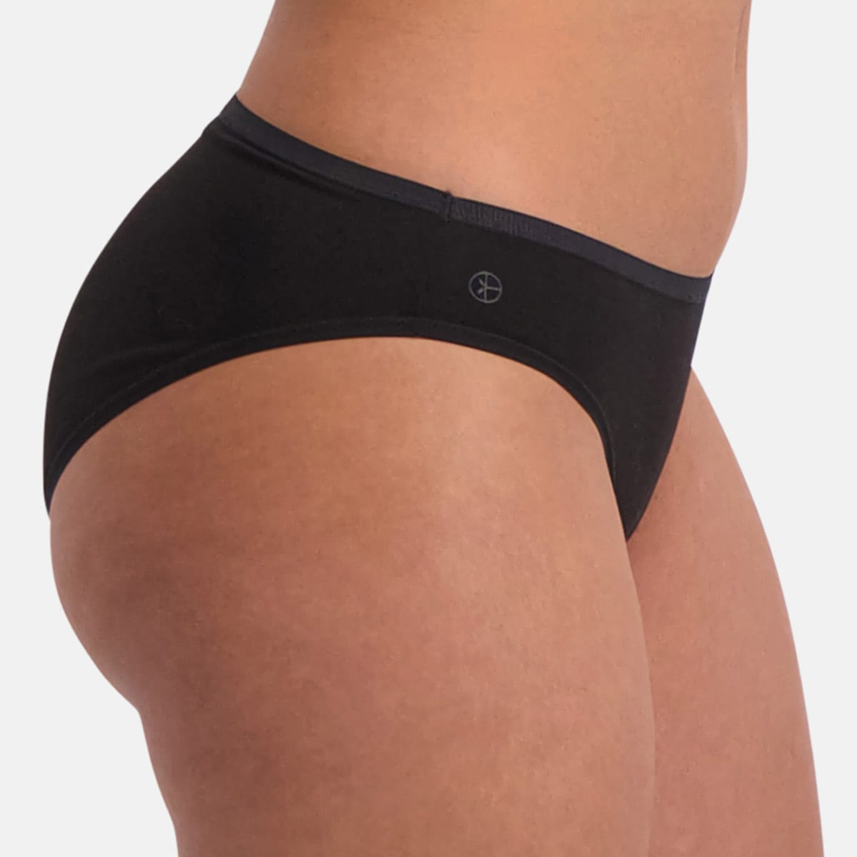 Bamboo Basics - Taille Slips Julia  - Zwart