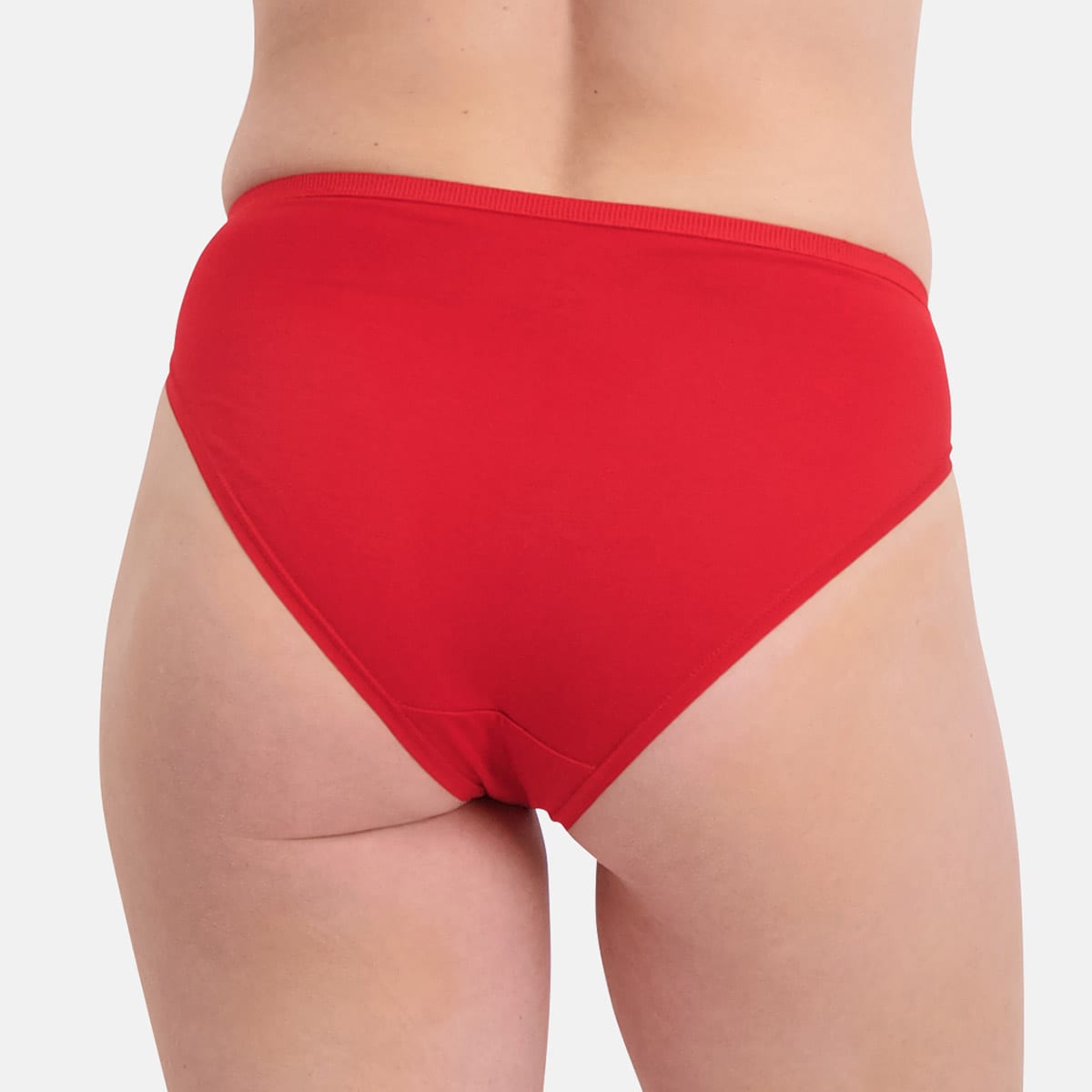 Bamboo Basics - Taille Slips Julia  - Rood