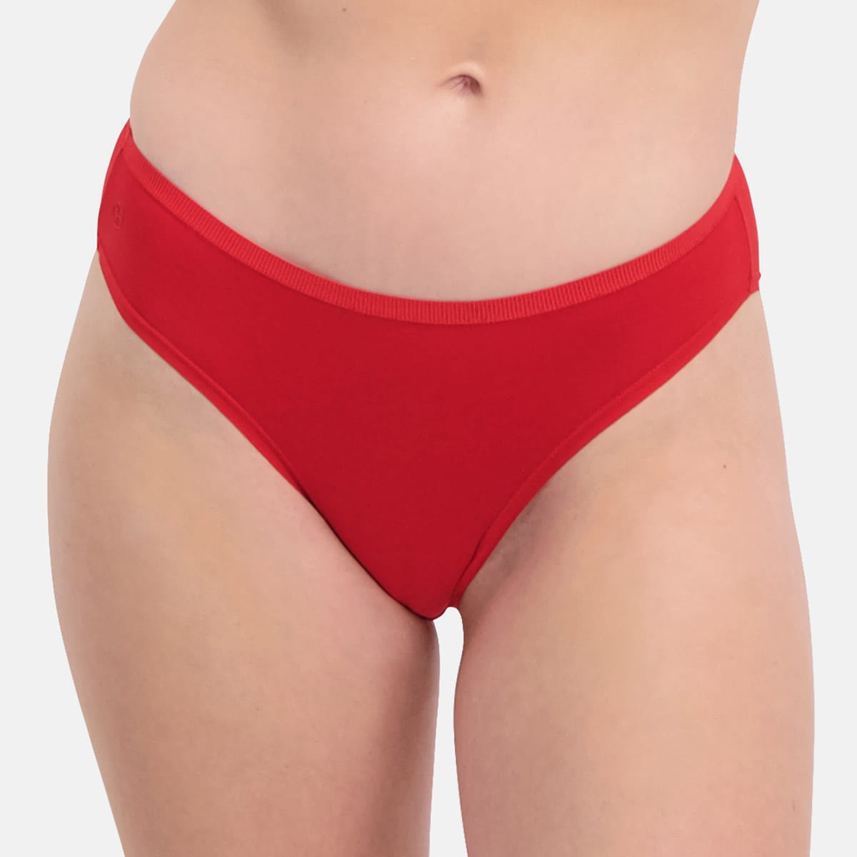 Bamboo Basics - Taille Slips Julia  - Rood