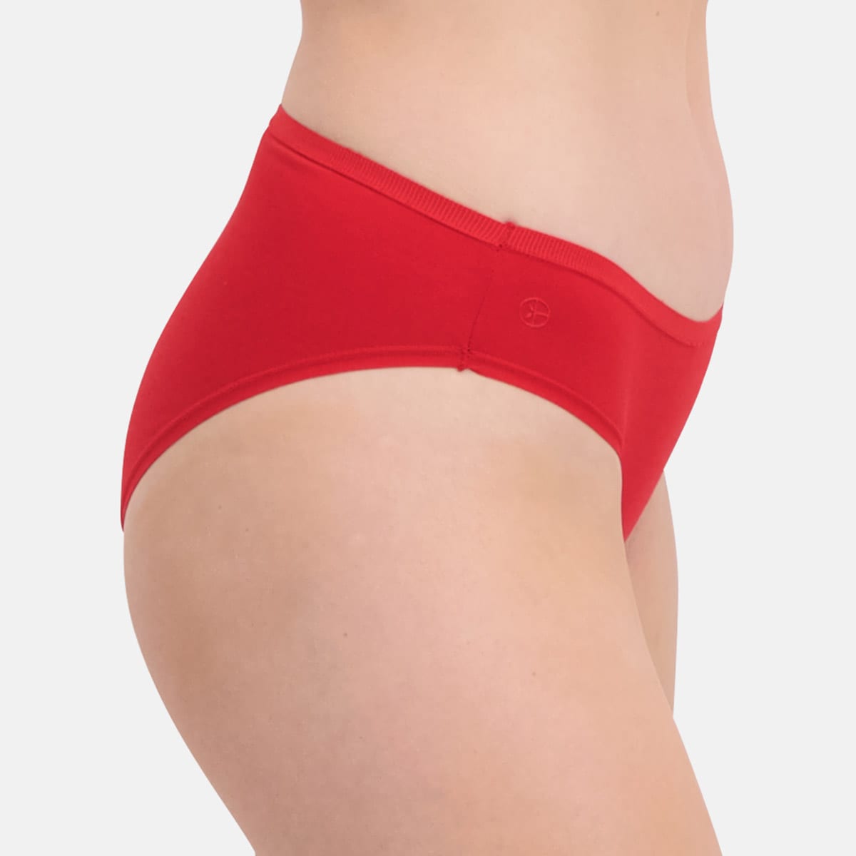 Bamboo Basics - Taille Slips Julia  - Rood