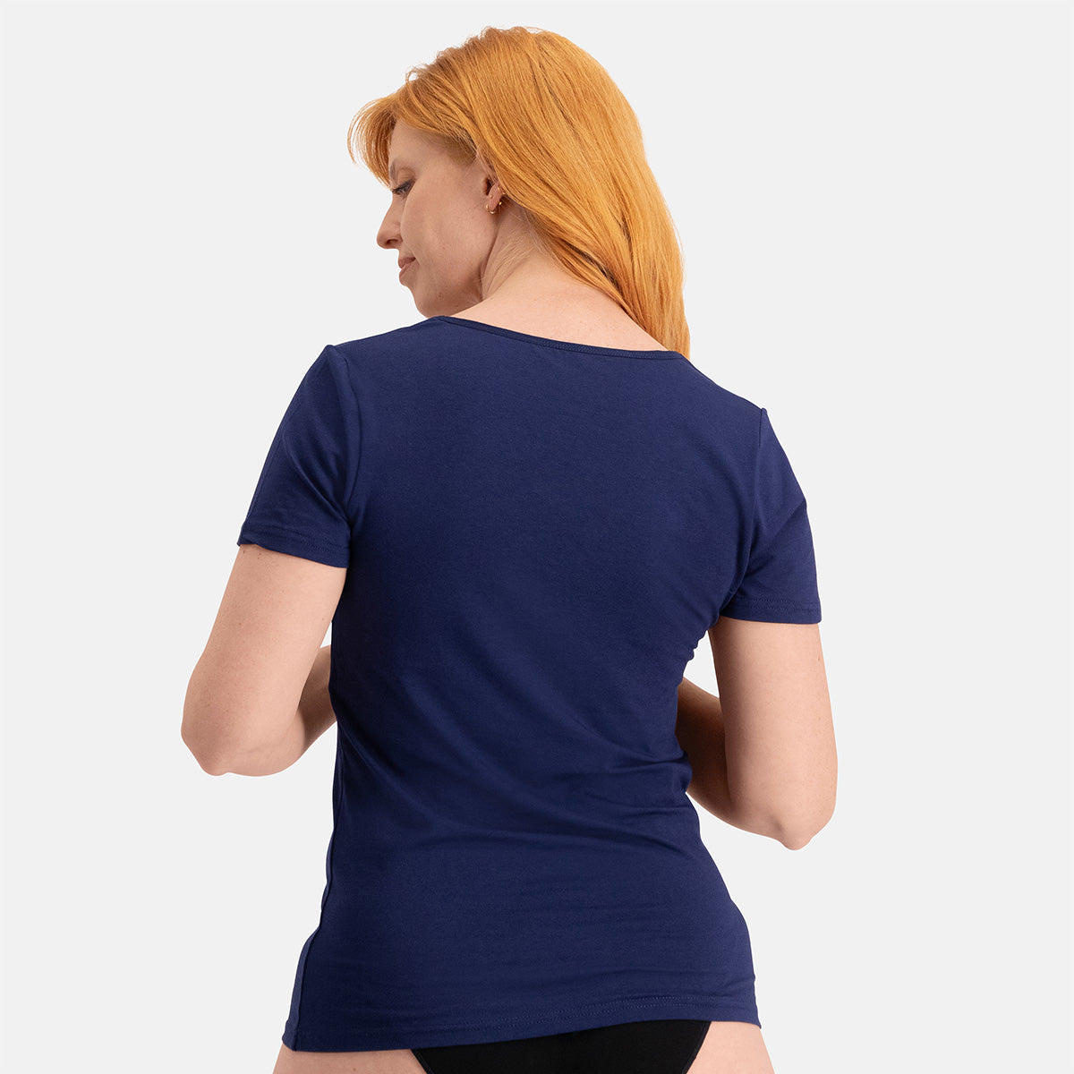 Bamboo Basics - T-shirts Kate - Navy