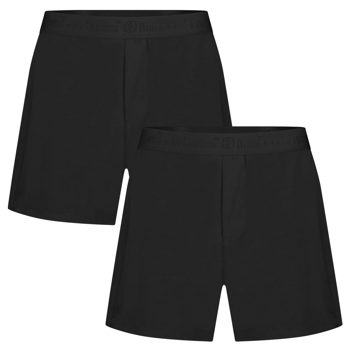 Loose Fit Boxershorts Kay - Zwart - pack shot