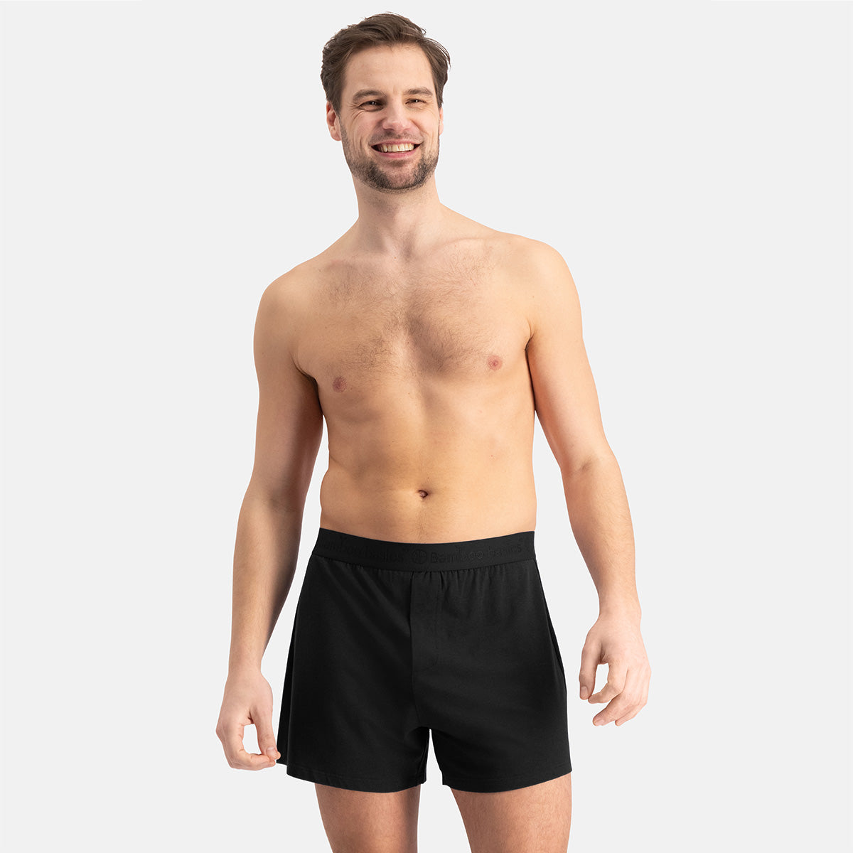 Loose Fit Boxershorts Kay - Zwart