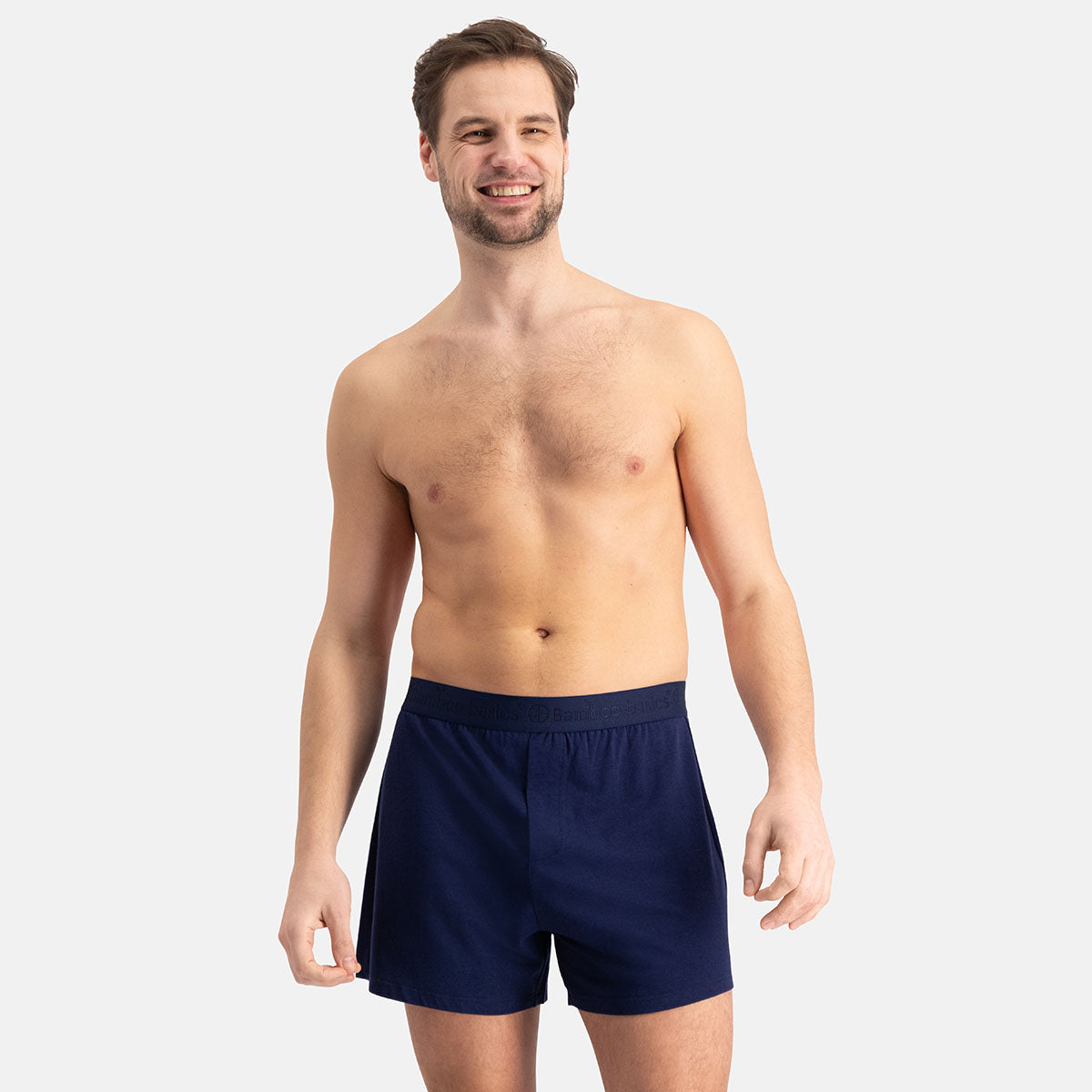 kay loose fit boxer navy