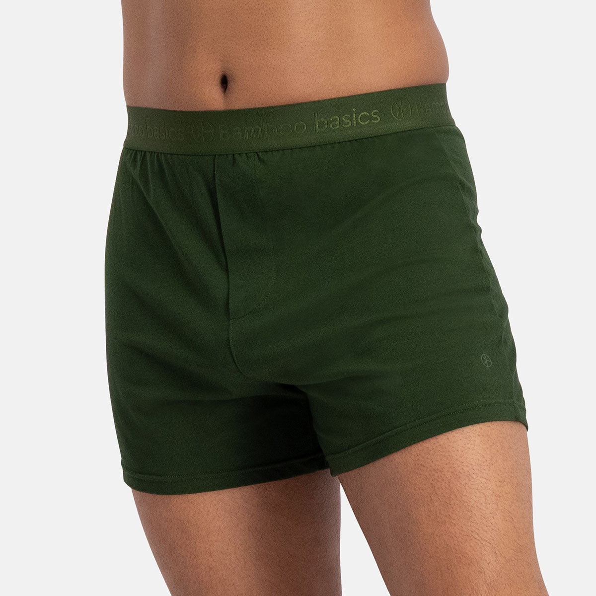 Loose Fit Boxershorts Kay - Army close