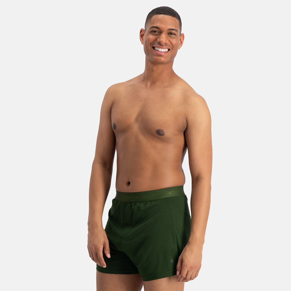 Loose Fit Boxershorts Kay - Army