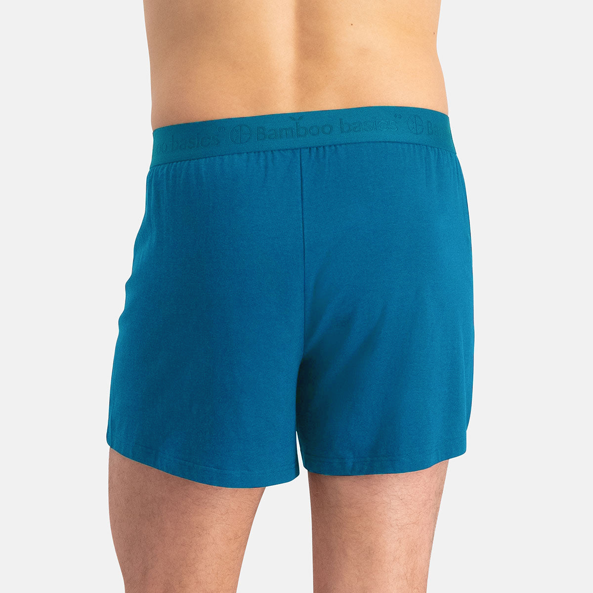 Loose Fit Boxershorts Kay (7-pack) - Zwart, Pepper Green, Blue Aster