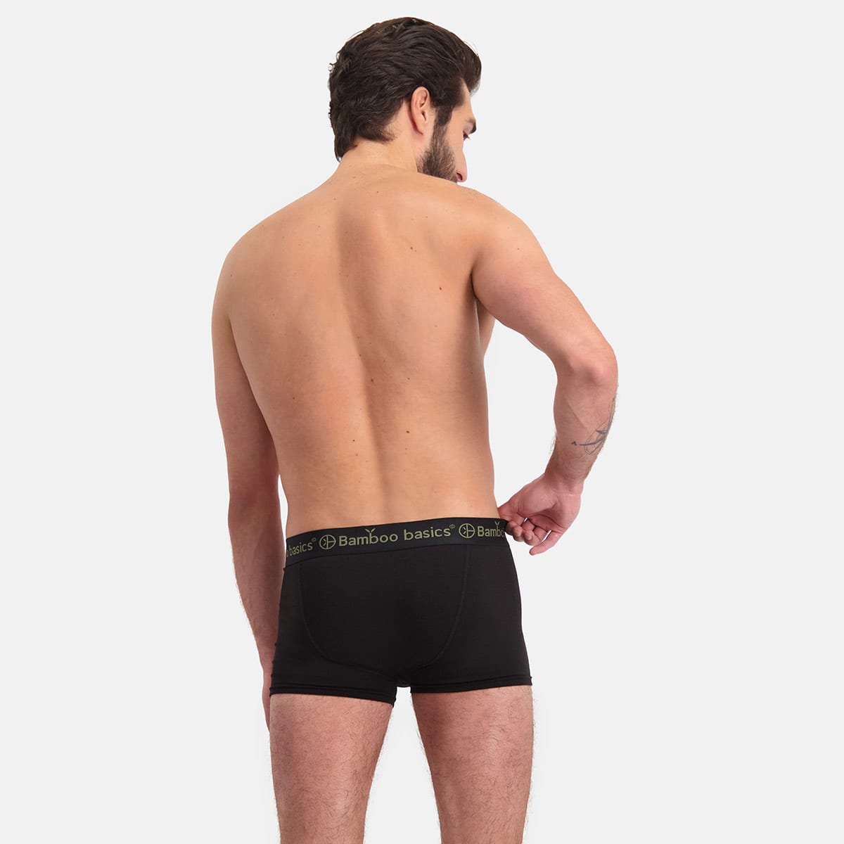 Bamboo Basics - Trunk Boxershorts Liam  - Zwart