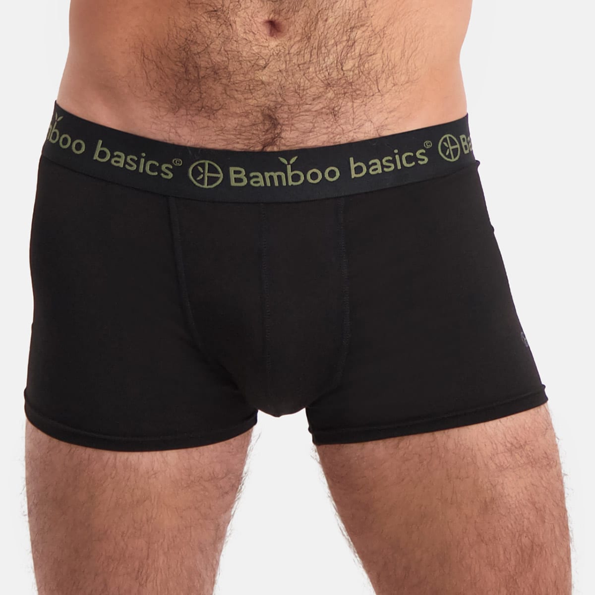 Bamboo Basics - Trunk Boxershorts Liam  - Zwart