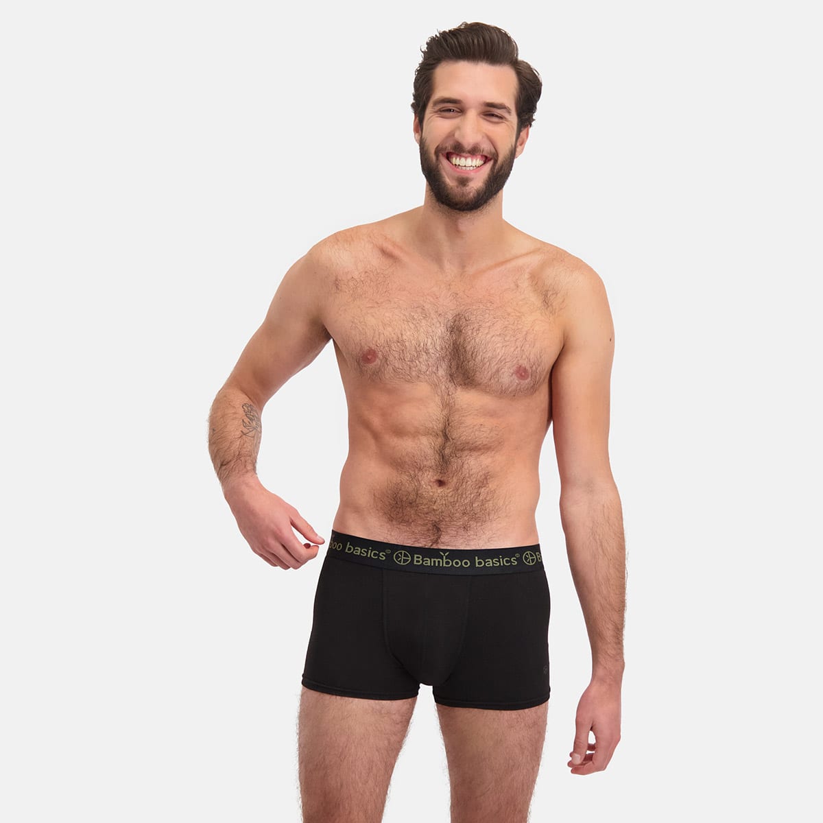 Bamboo Basics - Trunk Boxershorts Liam  - Zwart