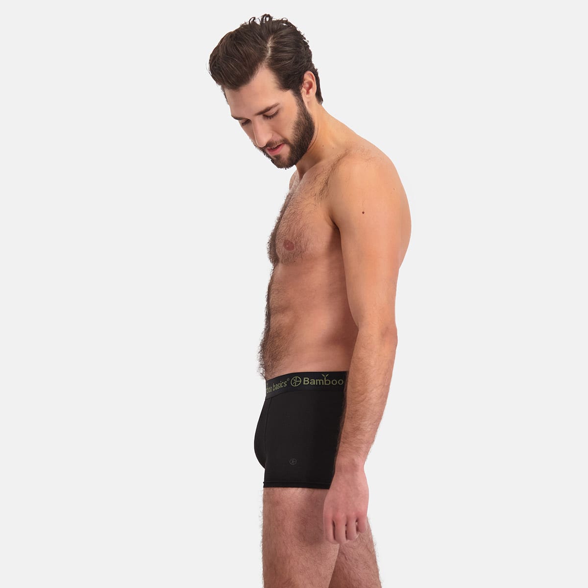 Bamboo Basics - Trunk Boxershorts Liam  - Zwart