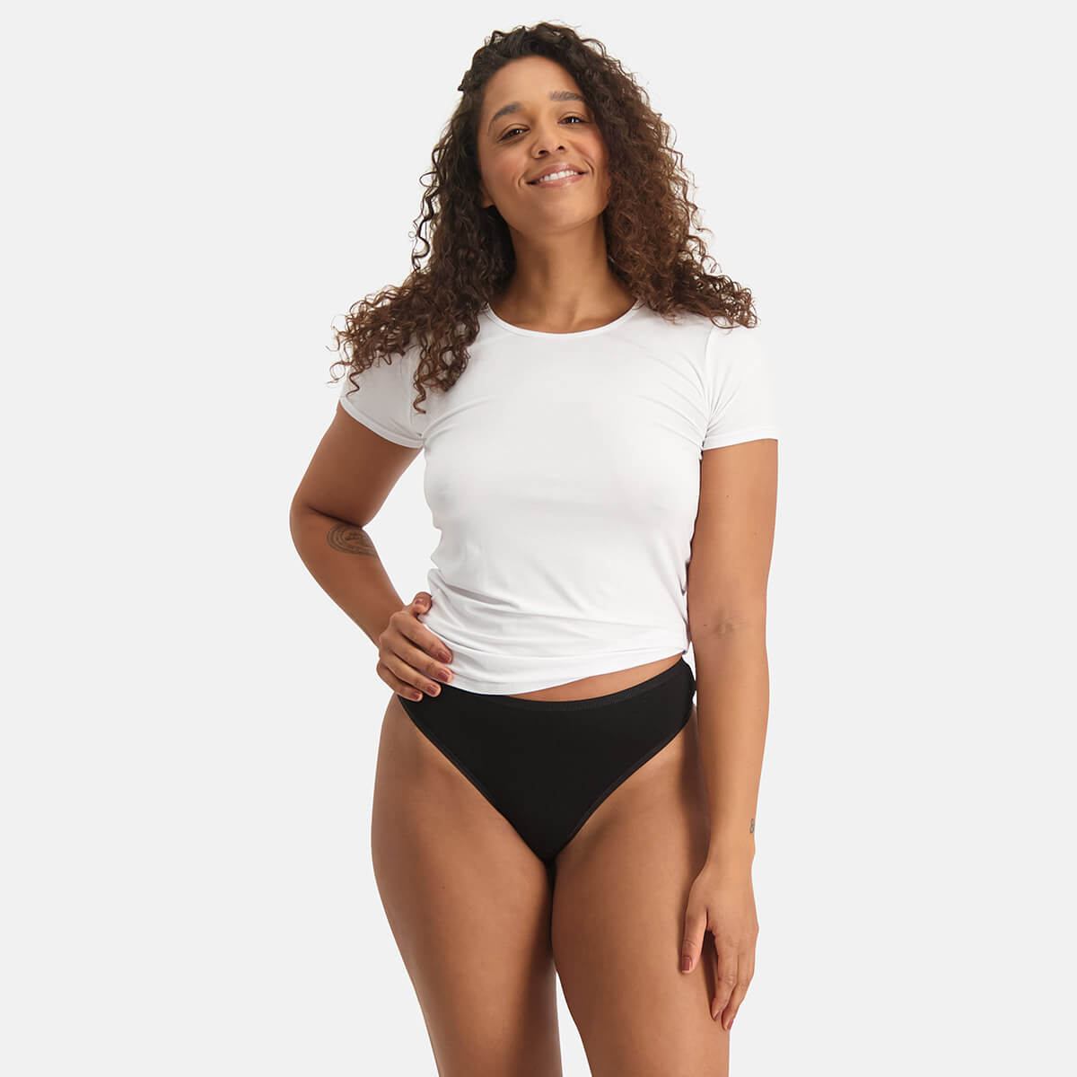 Bamboo Basics - Strings Liz  - Zwart