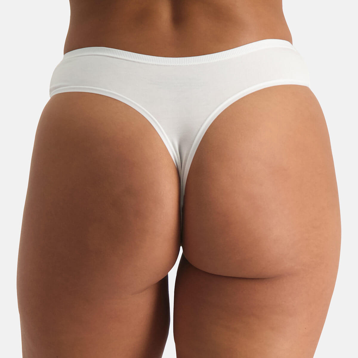 Bamboo Basics - Strings Liz  - Off White