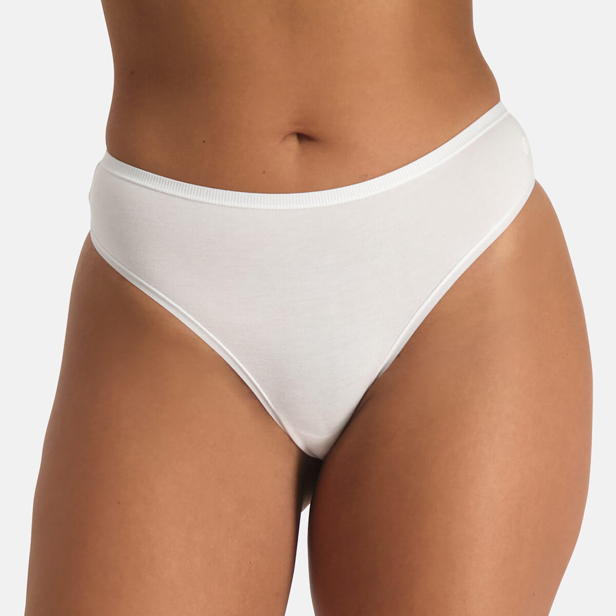 Bamboo Basics - Strings Liz  - Off White