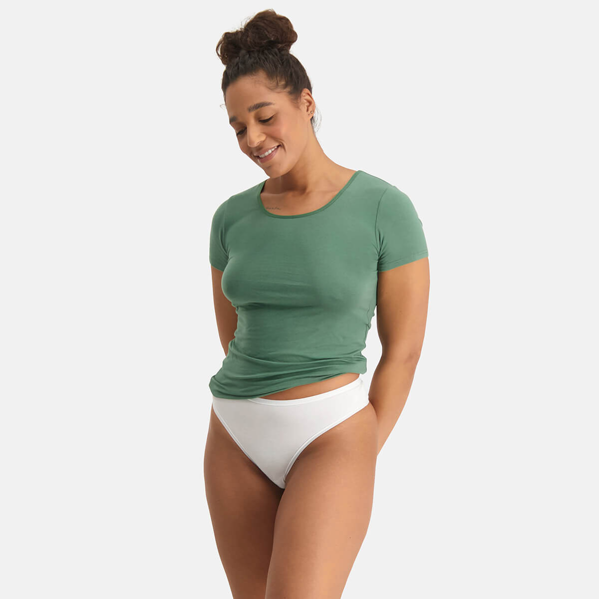 Bamboo Basics - Strings Liz  - Off White