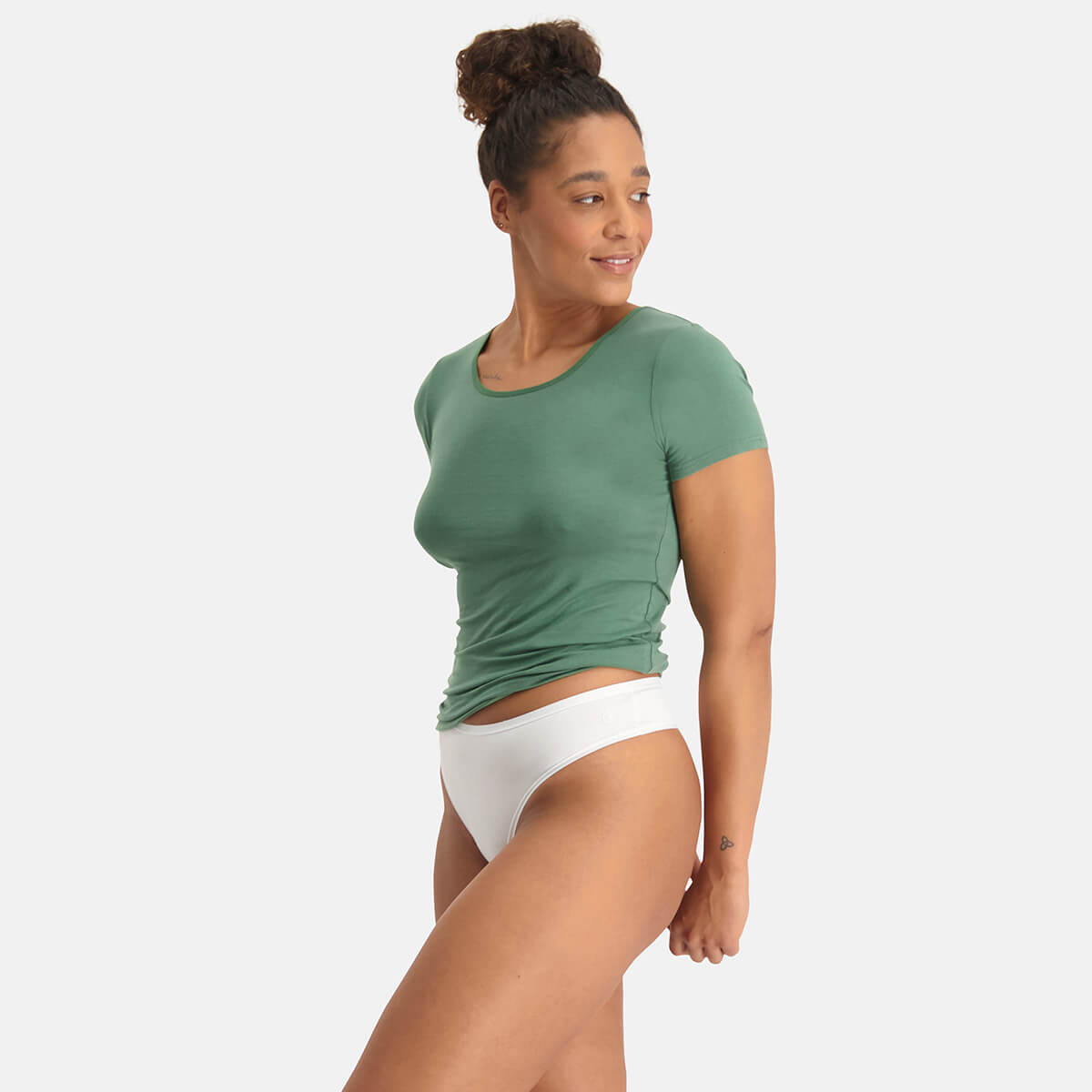 Bamboo Basics - Strings Liz  - Off White