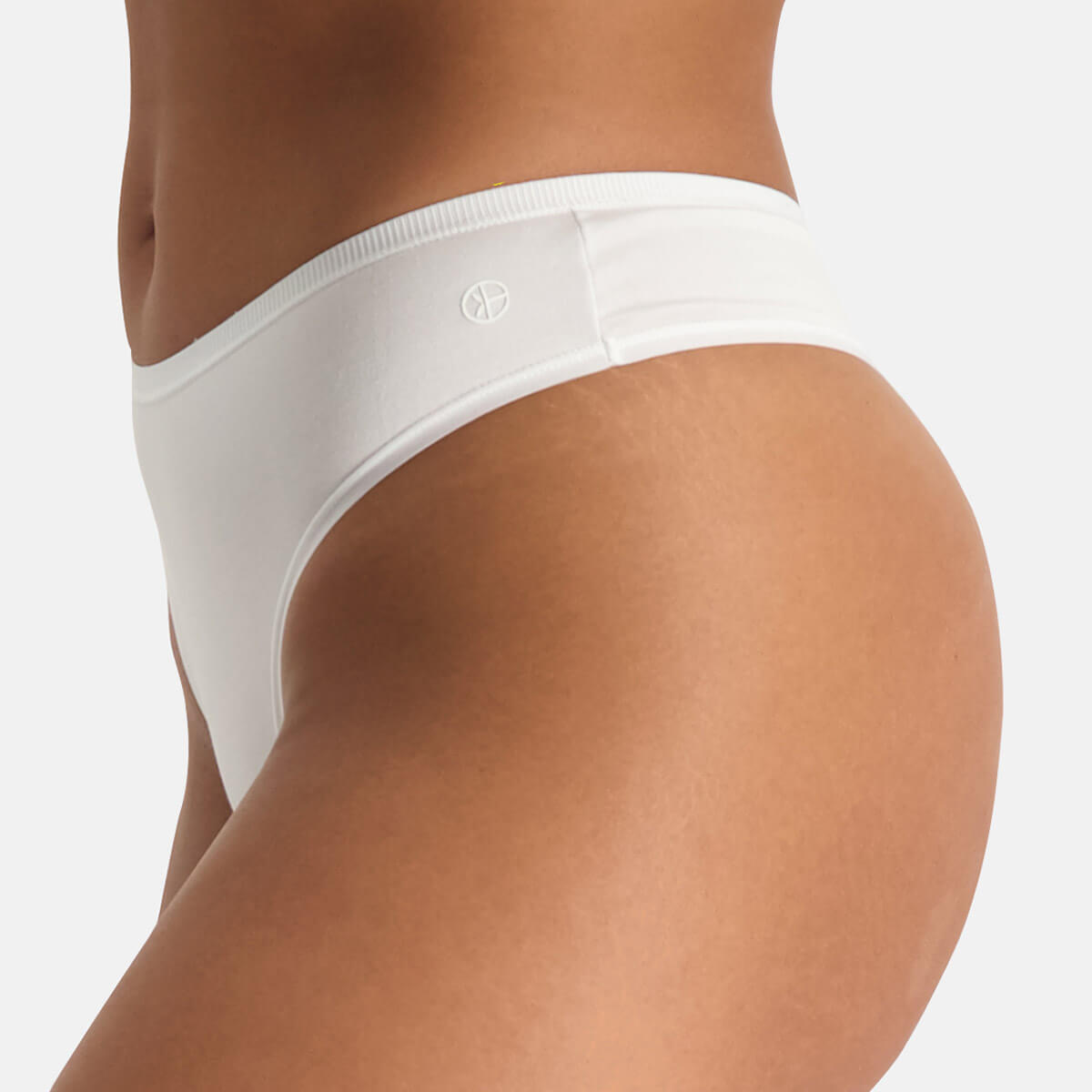 Bamboo Basics - Strings Liz  - Off White