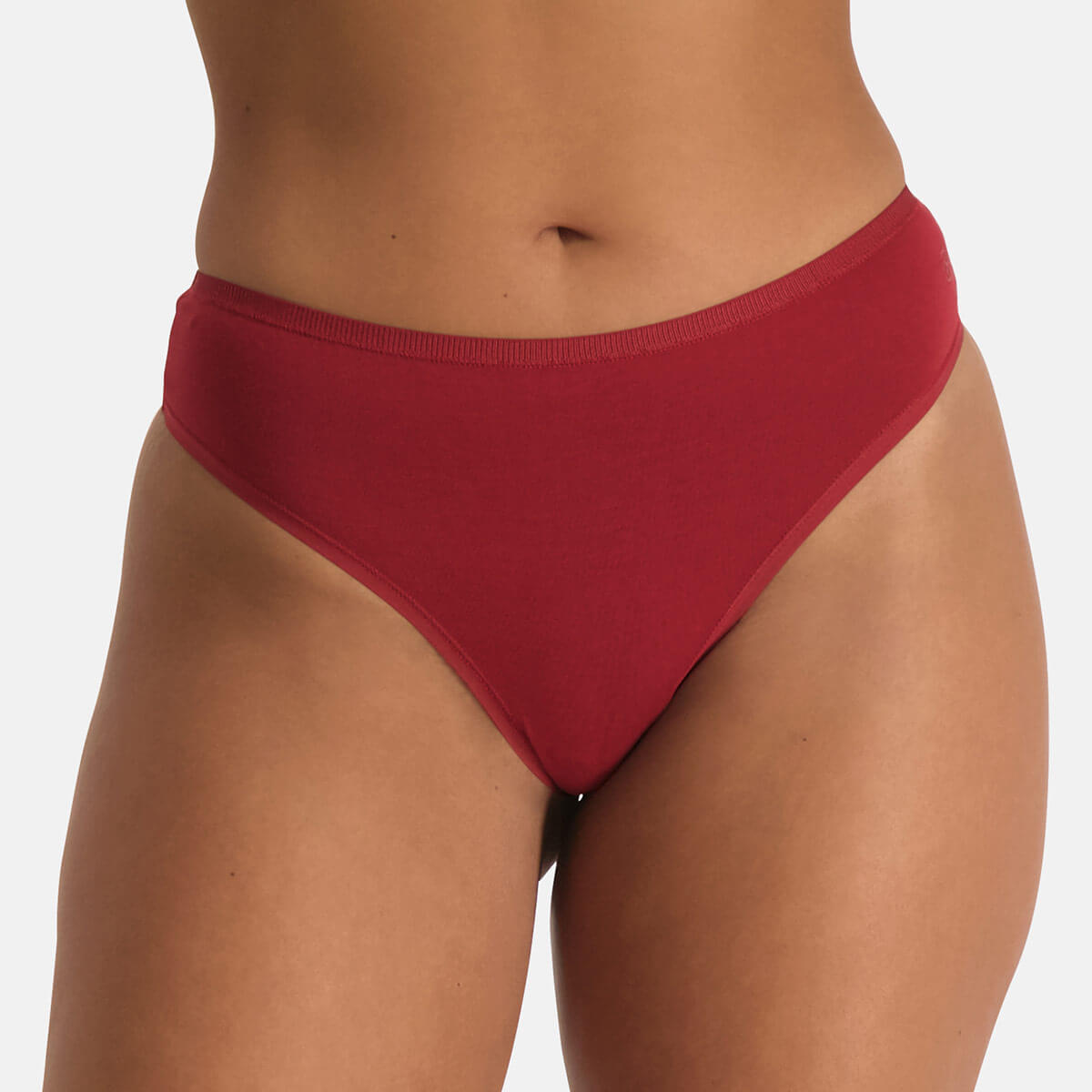 Bamboo Basics - Strings Liz  - Bordeaux Rood