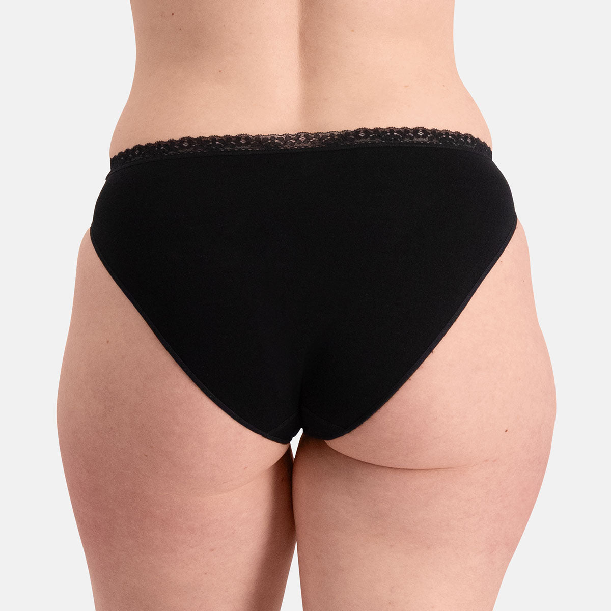 Slips Lucy - Zwart