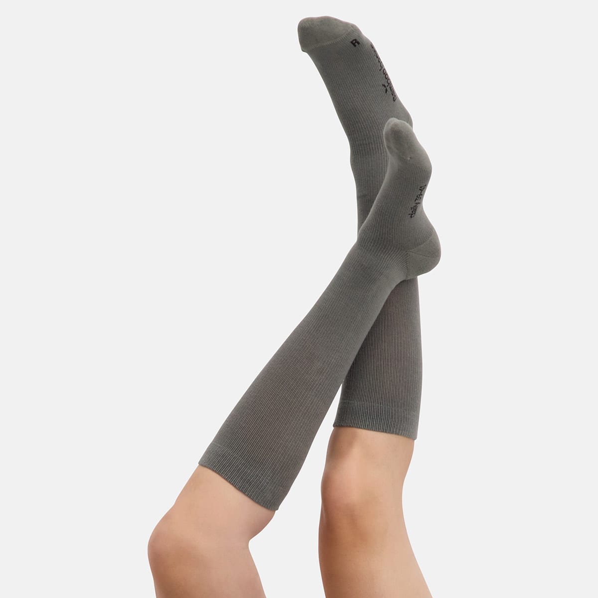 Bamboo Basics - Compressiesokken Max Daily - Grijs