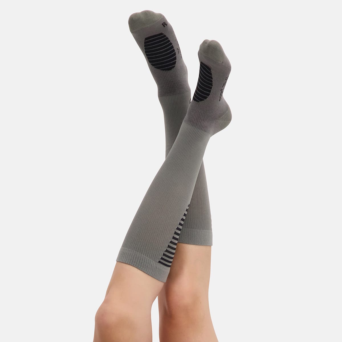 Bamboo Basics - Compressiesokken Max Sport - Grijs