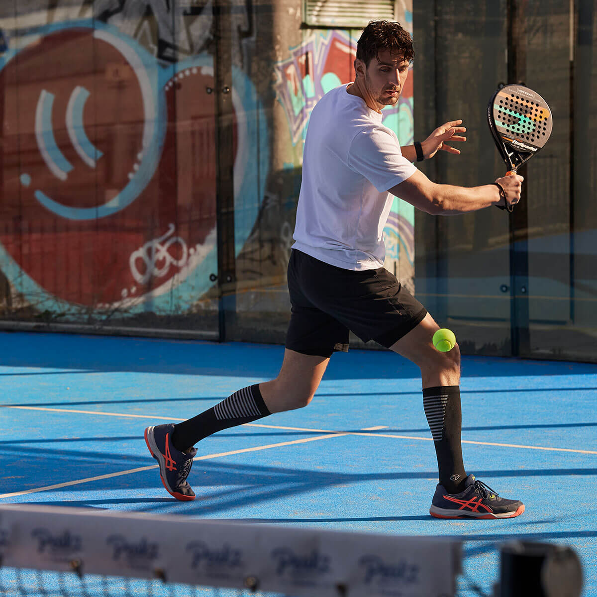 Bamboo Basics - Compressiesokken Max Sport - Zwart