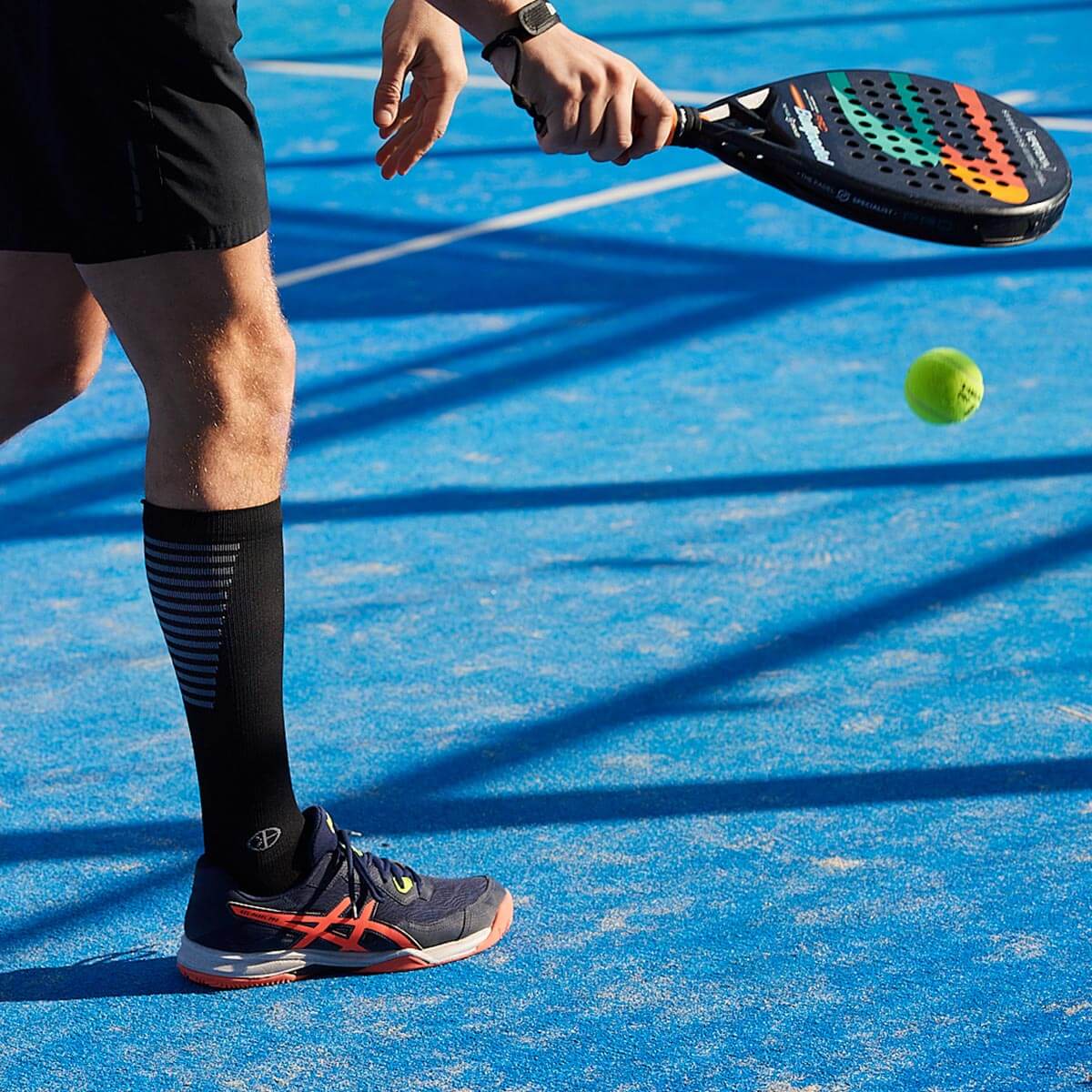 Bamboo Basics - Compressiesokken Max Sport - Zwart