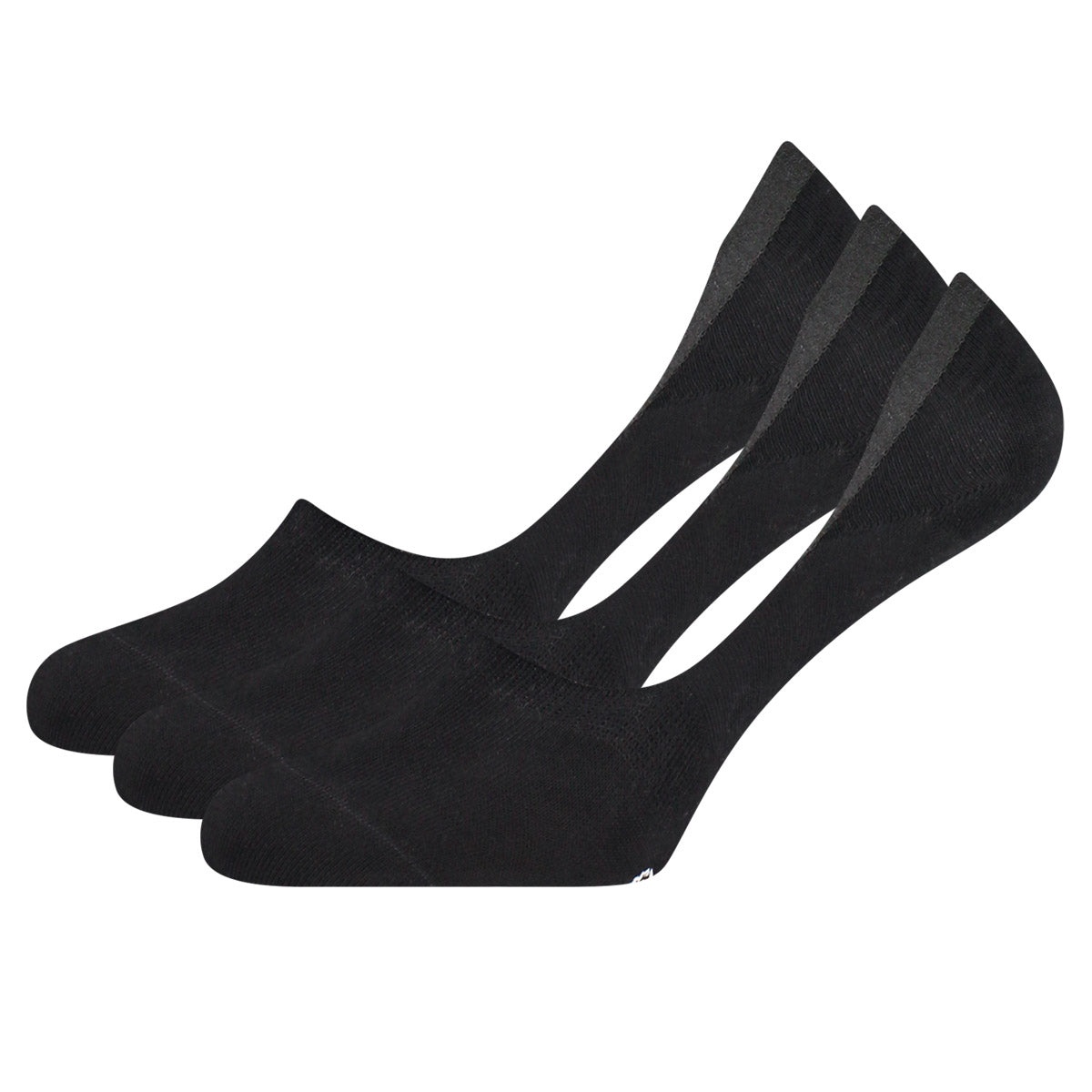 Bamboo Basics - Invisible sokken Mika  - Zwart - pack shot